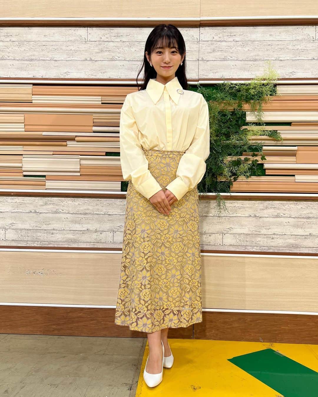 白戸ゆめのさんのインスタグラム写真 - (白戸ゆめのInstagram)「👗  #東京インフォメーション #衣装」3月13日 12時01分 - yumeno.s_
