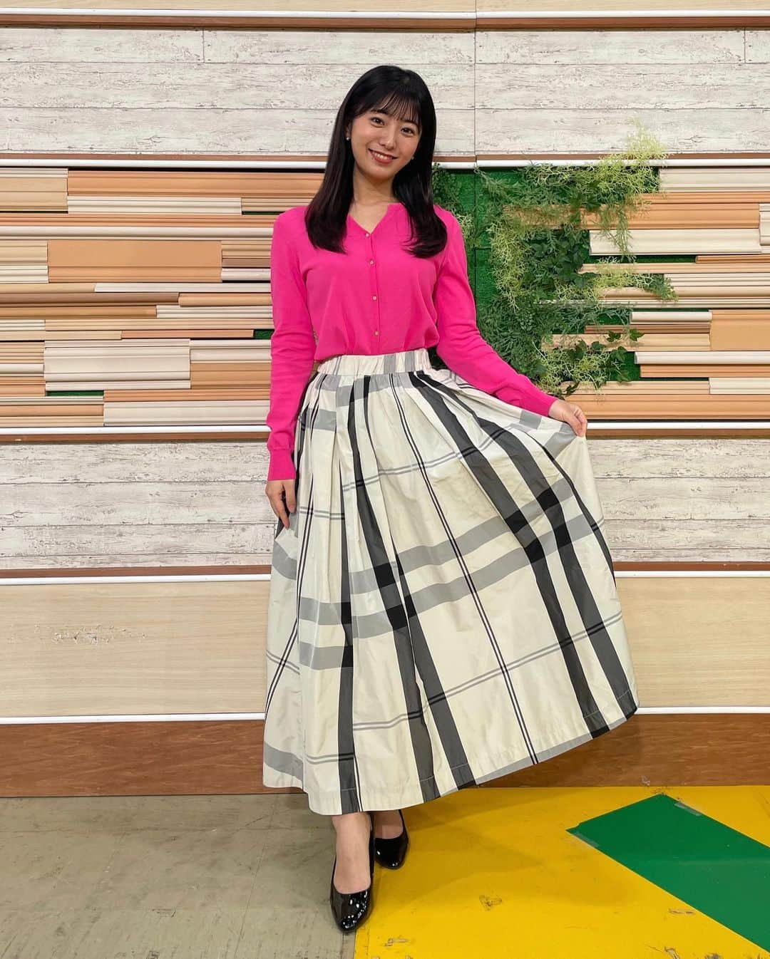 白戸ゆめのさんのインスタグラム写真 - (白戸ゆめのInstagram)「👗  #東京インフォメーション #衣装」3月13日 12時01分 - yumeno.s_