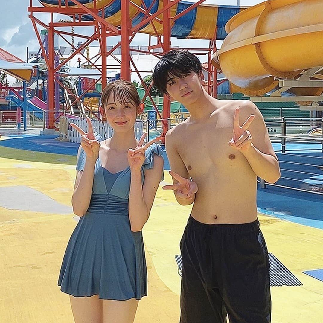 今日好き　公式アカウントさんのインスタグラム写真 - (今日好き　公式アカウントInstagram)「セシル × とおまの恋は加速する？  「 波長が合ったくない？」  ウォーターパークで 2人が急接近🫣!?  ∷∷∷∷∷∷∷∷∷∷∷∷  – 𝗠𝗘𝗠𝗕𝗘𝗥 –  👧 #雨宮未苺 ( みるき ) @__milky_berry__ 👧 #折田涼夏 ( りょうか ) @ryoka_0720  👧 #寺島季咲 ( きさき ) @kisaki_920  👧 #菜那セシル ( セシル ) @53_nana._.cecile 👧 #永野好音 ( ねね ) @n.__.ene0840   👦 #大枝晴大 ( はると ) @haruto._.ooeda 👦 #北本要世 ( いさ ) @isa_05123  👦 #國本陽斗 ( はると ) @kuniharu_0127 👦 #廣居永真 ( とおま ) @to_ma_hiroi  👦 #山田莉久 ( りく ) @r1.___9   ∷∷∷∷∷∷∷∷∷∷∷∷  #今日好きになりました  #今日好き  #卒業編2023 #今日好き卒業編2023 #fff #jkブランド #jk1 #jk2 #jk3 #LJK  #jkの素敵な思い出 #jkにしかできないこと  #青春 #sjk #思い出 #思い出グラム  #アオハル #恋愛 #シンガポール #卒業」3月14日 18時00分 - kyousuki_official