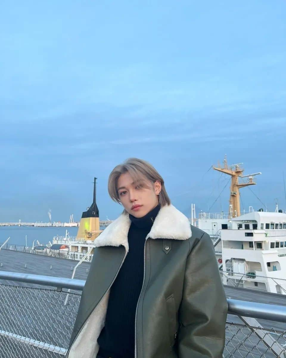 Stray Kidsさんのインスタグラム写真 - (Stray KidsInstagram)「해피 화이트 데이 🐈‍⬛🤍  #straykids #stay #felix」3月14日 18時51分 - realstraykids