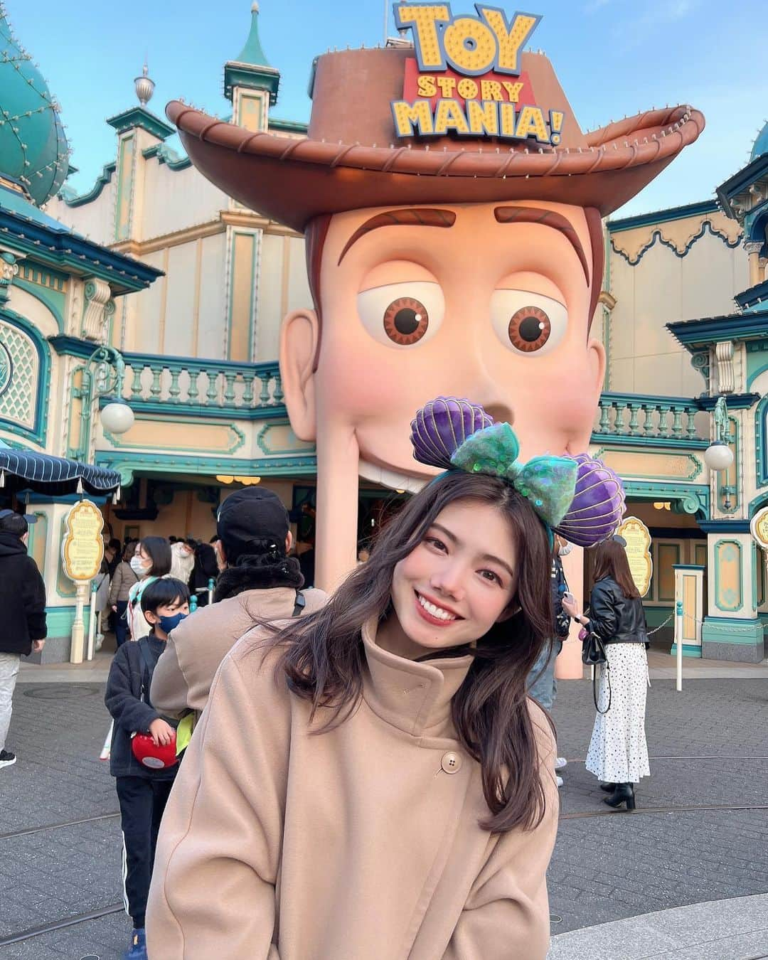 波田妃奈さんのインスタグラム写真 - (波田妃奈Instagram)「ホワイトデーですね💝 自分にコンビニスイーツ買ってあげました🤣  ディズニーシーで数少ない乗れるアトラクション トイストーリー🧸 腕筋肉痛になりそうでした…笑 勝負事はいつも本気😎❤️‍🔥  ♡┈┈┈┈┈┈┈┈┈┈┈┈┈┈┈┈┈┈┈♡  グランプリはK-1ラウンドガールの年間契約👯‍♀️をかけた 🥊K-1GIRLS×ミスモデルプレス🥊 ＼オーディション投票審査中／  もちろん目指すはグランプリ👑 ハイライト欄から投票ページ飛べます🕊 応援&拡散お願いします！！  3/19(日)19時→投票券購入受付🚨  21時→投票終了😳  候補者「波田妃奈」で検索🔍  https://www.rankingmaster.jp/k-1girls_modelpress-audition/ranking/  ♡┈┈┈┈┈┈┈┈┈┈┈┈┈┈┈┈┈┈┈♡  @modelpress_aud @k1wgp_pr #ミスモデルプレス #k1girlsミスモデルプレス   #ディズニーシー #ディズニーコーデ #トイストーリーマニア #ホワイトデー」3月14日 19時12分 - hina__fitness