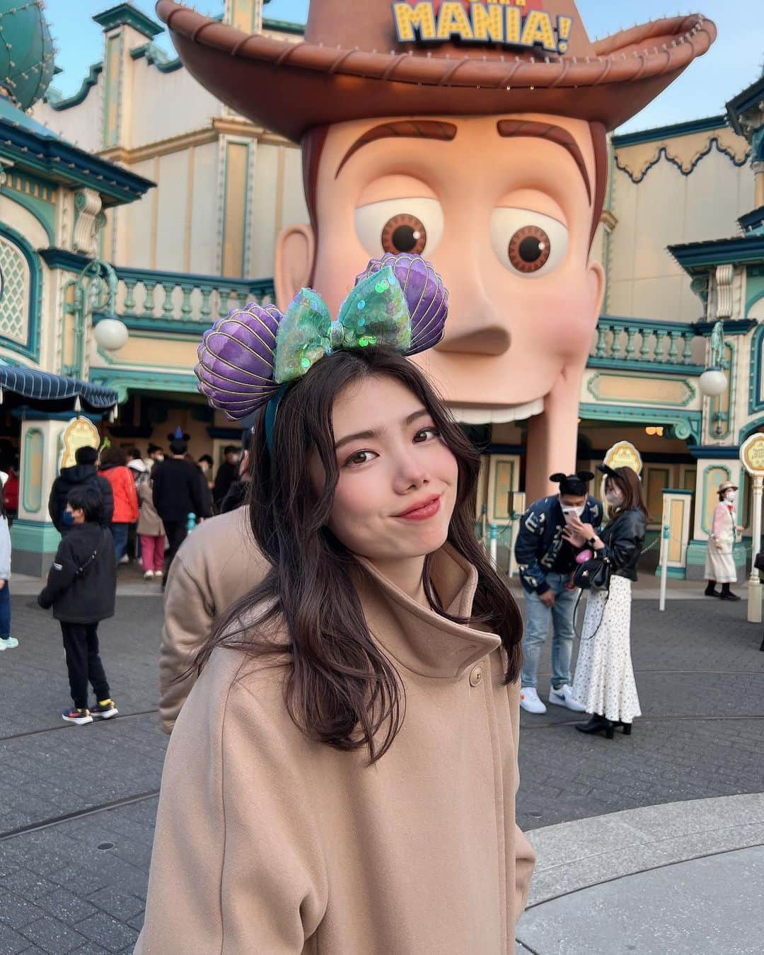 波田妃奈さんのインスタグラム写真 - (波田妃奈Instagram)「ホワイトデーですね💝 自分にコンビニスイーツ買ってあげました🤣  ディズニーシーで数少ない乗れるアトラクション トイストーリー🧸 腕筋肉痛になりそうでした…笑 勝負事はいつも本気😎❤️‍🔥  ♡┈┈┈┈┈┈┈┈┈┈┈┈┈┈┈┈┈┈┈♡  グランプリはK-1ラウンドガールの年間契約👯‍♀️をかけた 🥊K-1GIRLS×ミスモデルプレス🥊 ＼オーディション投票審査中／  もちろん目指すはグランプリ👑 ハイライト欄から投票ページ飛べます🕊 応援&拡散お願いします！！  3/19(日)19時→投票券購入受付🚨  21時→投票終了😳  候補者「波田妃奈」で検索🔍  https://www.rankingmaster.jp/k-1girls_modelpress-audition/ranking/  ♡┈┈┈┈┈┈┈┈┈┈┈┈┈┈┈┈┈┈┈♡  @modelpress_aud @k1wgp_pr #ミスモデルプレス #k1girlsミスモデルプレス   #ディズニーシー #ディズニーコーデ #トイストーリーマニア #ホワイトデー」3月14日 19時12分 - hina__fitness