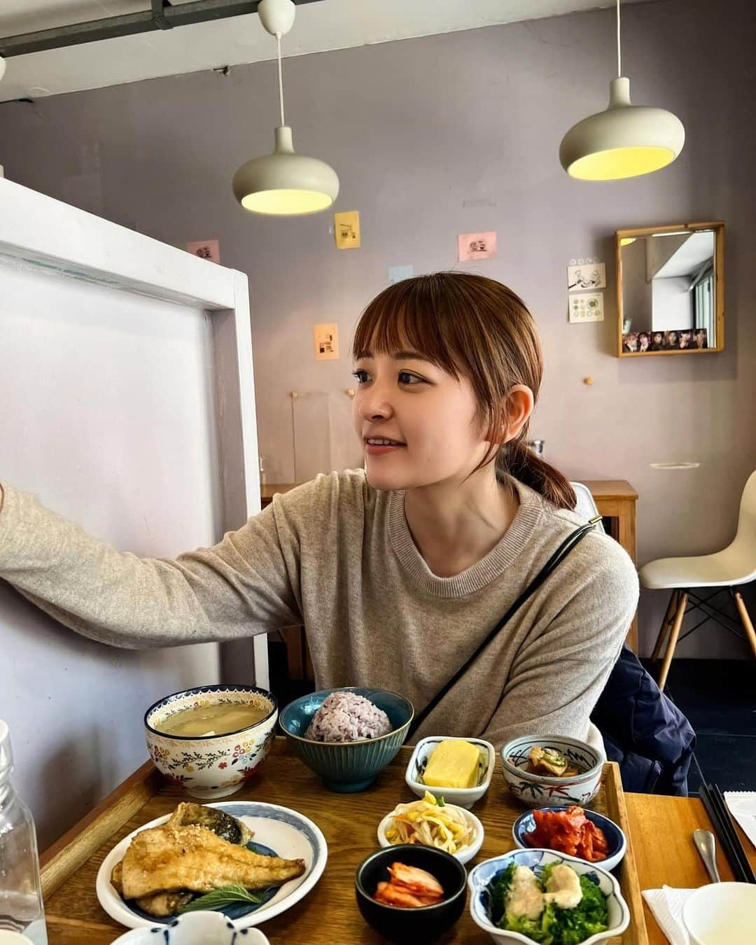 柳瀬さきさんのインスタグラム写真 - (柳瀬さきInstagram)「可愛いご飯屋さんたくさん 行ったよ！！🫶」3月15日 11時52分 - yanapai04