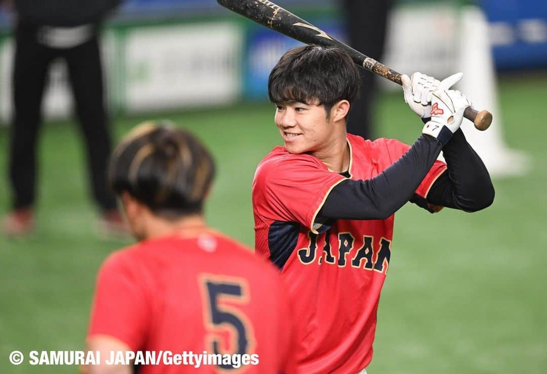 阪神タイガースさんのインスタグラム写真 - (阪神タイガースInstagram)「【侍ジャパン🇯🇵】今日いよいよWBCイタリア🇮🇹代表との準々決勝！#中野拓夢 選手、#湯浅京己 選手はじめ、侍ジャパンの戦いを全力で応援しましょう！！ #侍ジャパン #侍JAPAN #WBC #worldbaseballclassic  #阪神タイガース  #中野拓夢 選手 #湯浅京己 選手」3月16日 12時29分 - hanshintigers_official