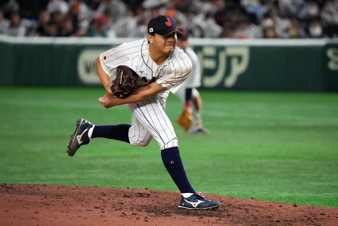 侍ジャパンさんのインスタグラム写真 - (侍ジャパンInstagram)「16日、「カーネクスト 2023 WORLD BASEBALL CLASSIC™ 準々決勝ラウンド 東京プール」でイタリアと対戦し、9対3で勝利。大谷翔平選手の流れを変えるバントや岡本和真選手の5打点の活躍など底力を発揮し5大会連続の準決勝進出を決めました。  #侍ジャパン #WorldBaseballClassic #カーネクスト2023WBC東京プール #岡本和真 #大谷翔平 #村上宗隆 #今永昇太 #ダルビッシュ有 #吉田正尚 #大勢」3月17日 1時29分 - samuraijapan_official