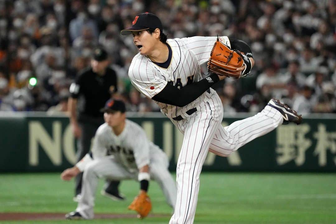 侍ジャパンさんのインスタグラム写真 - (侍ジャパンInstagram)「16日、「カーネクスト 2023 WORLD BASEBALL CLASSIC™ 準々決勝ラウンド 東京プール」でイタリアと対戦し、9対3で勝利。大谷翔平選手の流れを変えるバントや岡本和真選手の5打点の活躍など底力を発揮し5大会連続の準決勝進出を決めました。  #侍ジャパン #WorldBaseballClassic #カーネクスト2023WBC東京プール #岡本和真 #大谷翔平 #村上宗隆 #今永昇太 #ダルビッシュ有 #吉田正尚 #大勢」3月17日 1時29分 - samuraijapan_official