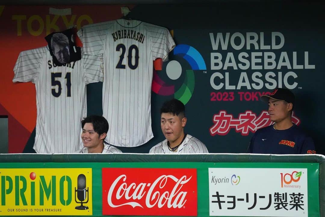 侍ジャパンさんのインスタグラム写真 - (侍ジャパンInstagram)「16日、「カーネクスト 2023 WORLD BASEBALL CLASSIC™ 準々決勝ラウンド 東京プール」でイタリアと対戦し、9対3で勝利。大谷翔平選手の流れを変えるバントや岡本和真選手の5打点の活躍など底力を発揮し5大会連続の準決勝進出を決めました。  #侍ジャパン #WorldBaseballClassic #カーネクスト2023WBC東京プール #岡本和真 #大谷翔平 #村上宗隆 #今永昇太 #ダルビッシュ有 #吉田正尚 #大勢」3月17日 1時29分 - samuraijapan_official