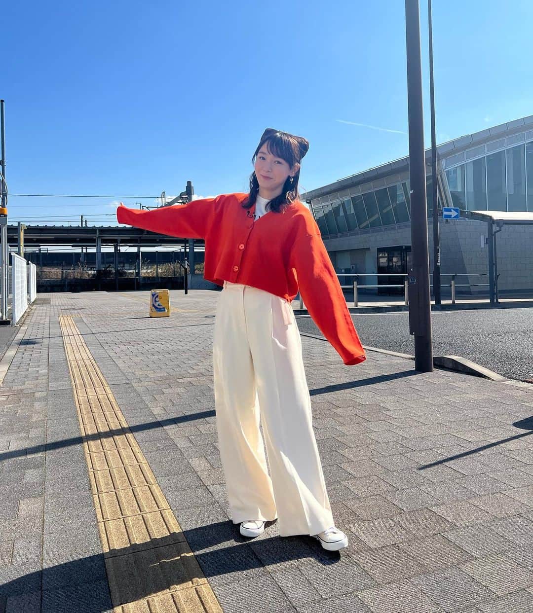 森千晴さんのインスタグラム写真 - (森千晴Instagram)「お店でのロケ終わりにイチゴまで振舞っていただき、、、😭🍓 ありがとうございました✨」3月17日 8時14分 - mori.chiharu