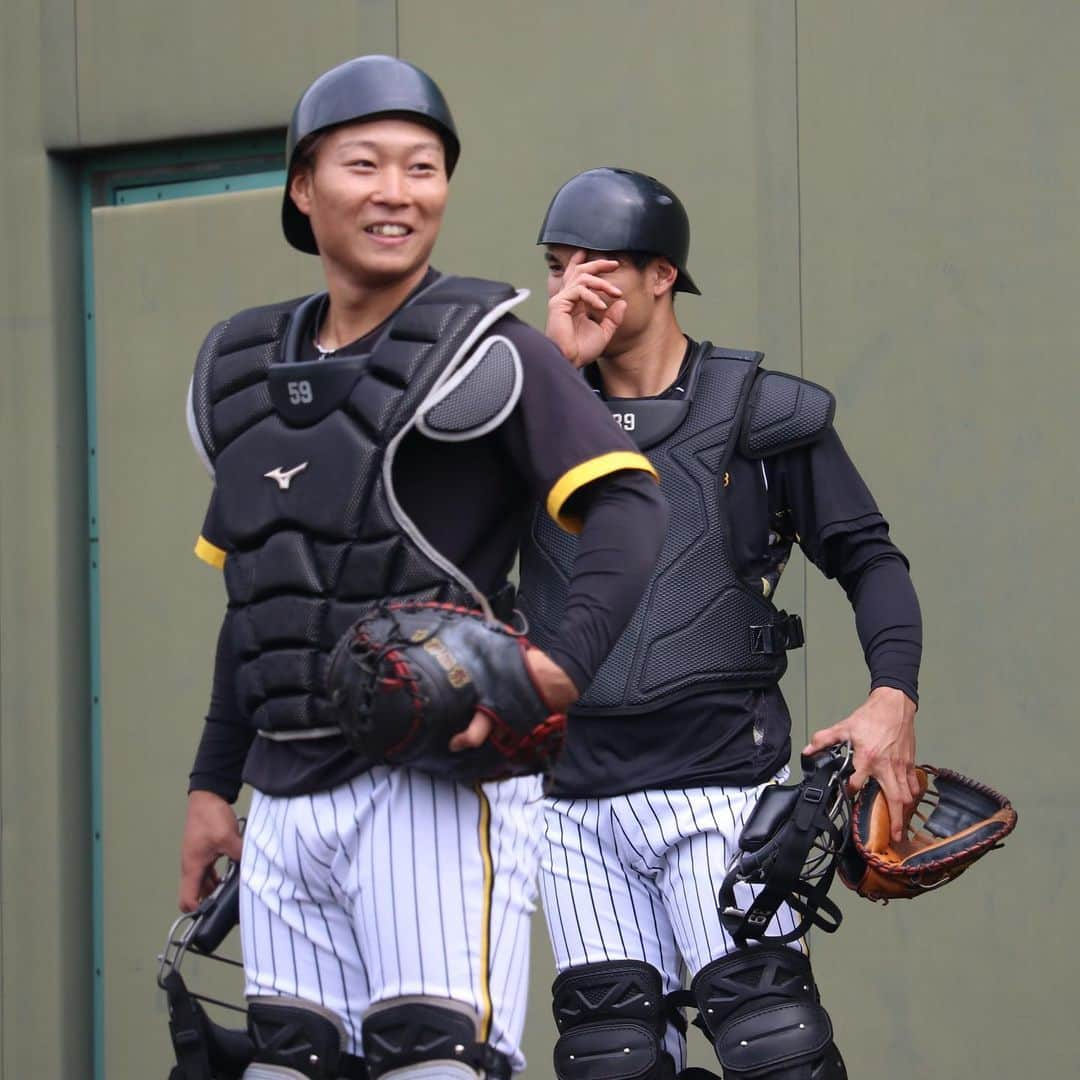 阪神タイガースさんのインスタグラム写真 - (阪神タイガースInstagram)「3月17日、本日の鳴尾浜球場での練習の様子です！ #森木大智 選手 #門別啓人 選手 #及川雅貴 選手 #望月惇志 選手 #川原陸 選手 #桐敷拓馬 選手 #藤田健斗 選手 #片山雄哉 選手 #遠藤成 選手 #渡邉雄大 選手 #阪神タイガース  #ARE」3月17日 18時28分 - hanshintigers_official