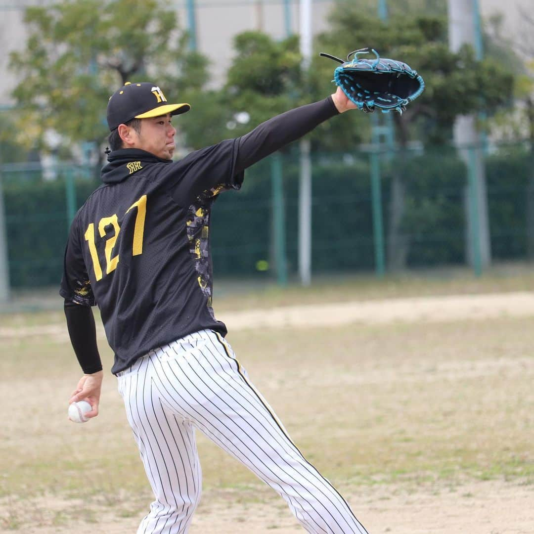 阪神タイガースさんのインスタグラム写真 - (阪神タイガースInstagram)「3月17日、本日の鳴尾浜球場での練習の様子です！ #森木大智 選手 #門別啓人 選手 #及川雅貴 選手 #望月惇志 選手 #川原陸 選手 #桐敷拓馬 選手 #藤田健斗 選手 #片山雄哉 選手 #遠藤成 選手 #渡邉雄大 選手 #阪神タイガース  #ARE」3月17日 18時28分 - hanshintigers_official