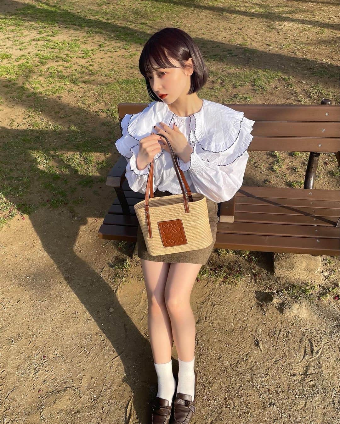 新田湖子さんのインスタグラム写真 - (新田湖子Instagram)「春だね🌸ぽかぽかあ〜 でも明日寒いみたい...体調にはお気をつけて♡」3月17日 19時51分 - coconitta0809