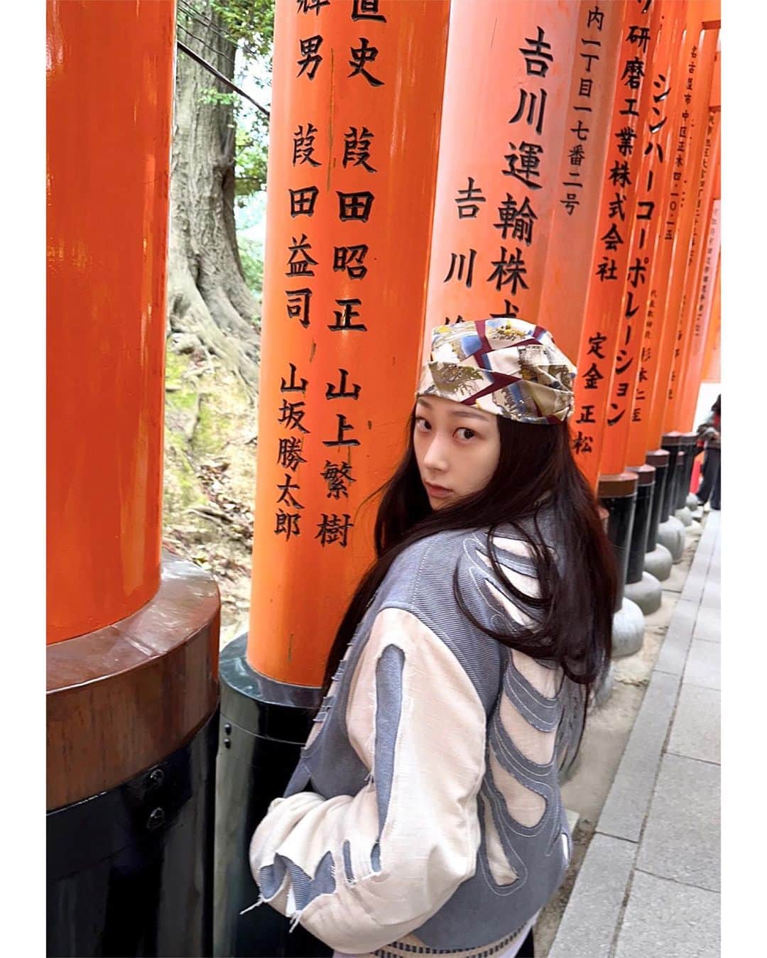 aespaさんのインスタグラム写真 - (aespaInstagram)「いきなりだけど、京都🍡✨　   #aespa #GISELLE」3月18日 10時53分 - aespa_official