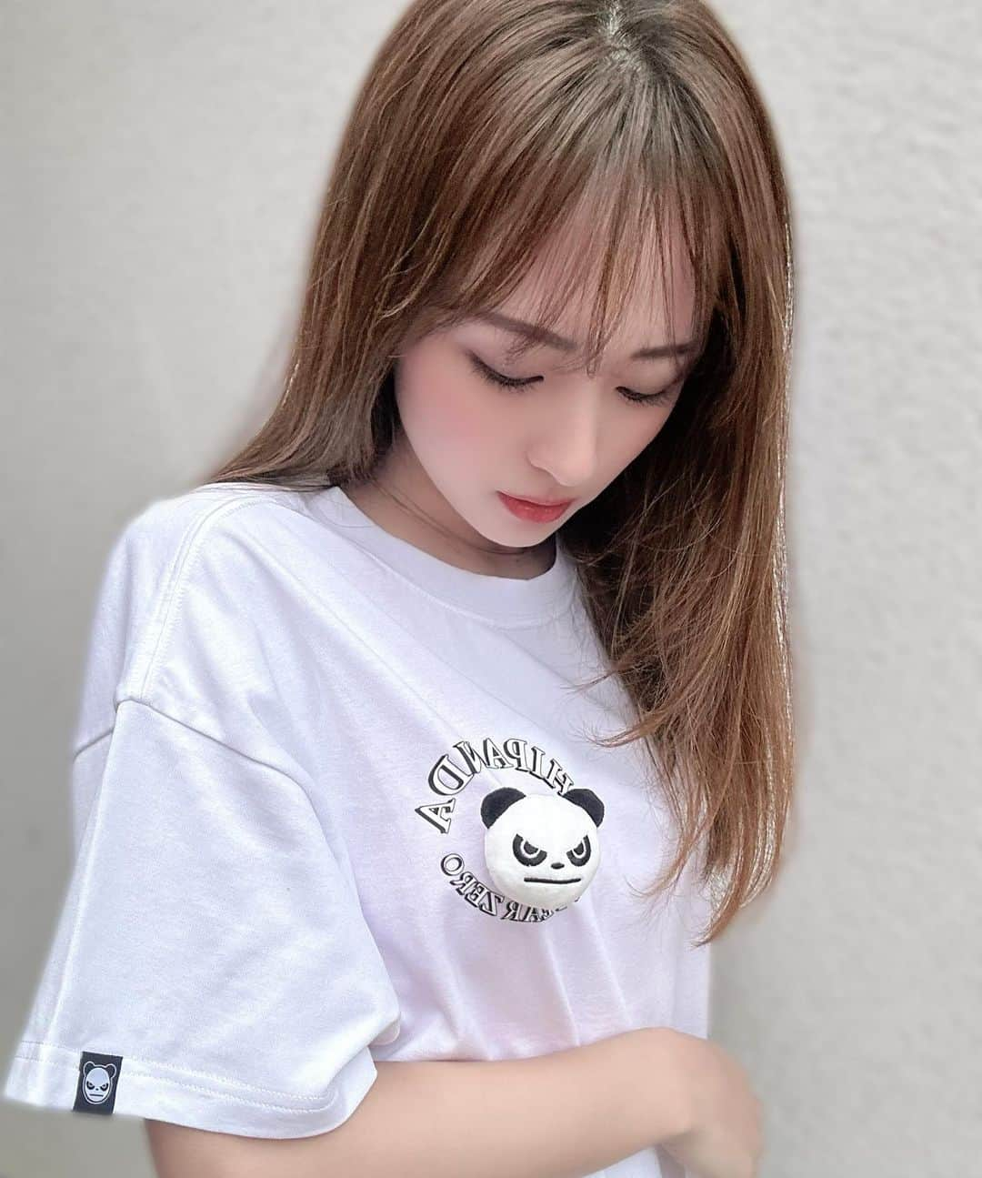 中尾みほさんのインスタグラム写真 - (中尾みほInstagram)「・ ・ @hipandajapan_official  様の Tシャツ可愛すぎる🐼🤎🤎 ・ ・ ・ ・ PR @hipandajapan_official  #hipanda #ハイパンダ #ストリートブランド #ストリートファッションコーデ #ロゴtシャツ#中尾みほ#ママモデル#シングルマザー#ファッション#ラフコーデ#tシャツコーデ #fashion #fashionista #fashionstyle #me #Japan」3月18日 17時49分 - mihochan18