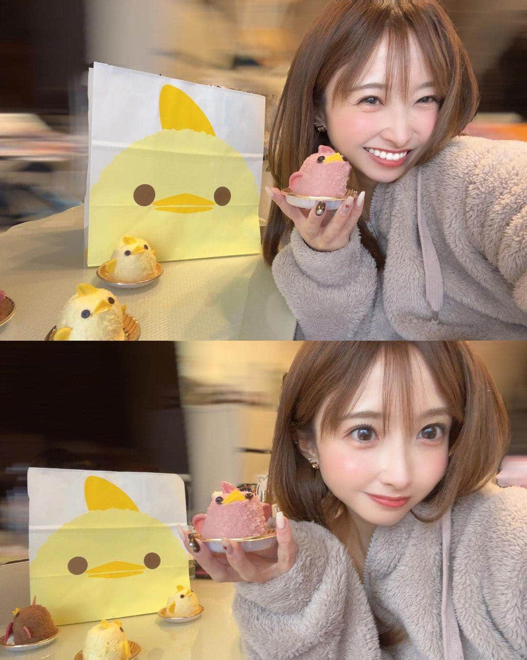 美女naviさんのインスタグラム写真 - (美女naviInstagram)「【美女navi ☻*】🐤🐥 * * 今回ご紹介させていただく方は❤️ miki さん ▶️▷ @_miki823  * * # Repost . . 🐤🍮 新名古屋名物ぴよりん🐣🍽✨ いつも大行列過ぎて諦めてたけど 初めてタイミングよく買えたのー！💞 . . miki さん のアカウントには 他にも素敵な投稿が(*´﹀`) ぜひ覗いてみてくださいね🧡  * * * 美女navi掲載希望の方は⇒ @bijo_navi ❤️と # 美女navi 、# 美女ナビ タグ付け * 10代限定姉妹アカウント 美少女navi掲載希望の方は⇒ @bishojo_navi 💛と # ビショウジョナビ タグ付け * お願いします✨✨ * * 次回もお楽しみに...😍 * * #部屋着 #パジャマ #pajamas #シースルーバング #シースルー前髪 #もこもこ #もこもこパーカー  #ストレートヘア #ロングヘア #さらさらヘアー #アイメイク #おうち時間 #ヘアケア #スタイル抜群 #インスタグラビア #休日の過ごし方 #女子力アップ #女子力向上 #ナチュラルメイク #美意識 #美意識向上 #ぴよりん #名古屋名物」3月18日 21時00分 - bijo_navi