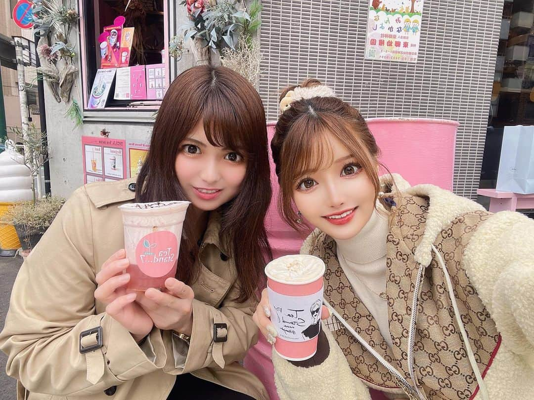 桜咲乃愛さんのインスタグラム写真 - (桜咲乃愛Instagram)「楽しかった🌸🤍✨  日本酒tea🍶で癒された💓  #北参道#北参道カフェ #ティースタンドナナ #日本酒#紅茶専門店#ほっこり」3月19日 12時51分 - noasama1101