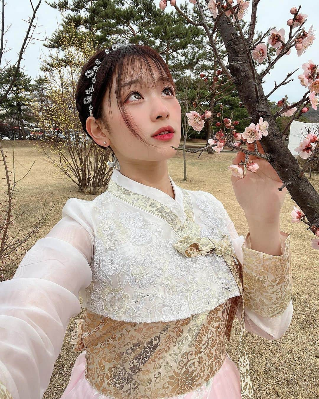 上ノ堀結愛さんのインスタグラム写真 - (上ノ堀結愛Instagram)「3枚目はまた癖出た💦」3月19日 18時43分 - yua.0201