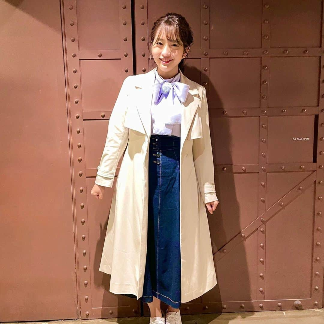 フジテレビ「めざましテレビ」さんのインスタグラム写真 - (フジテレビ「めざましテレビ」Instagram)「． 明日の #めざましテレビ は…祝日企画🌸  #藤本万梨乃 アナウンサーと #谷尻萌 キャスターが春らんまん！横浜の桜スポットを紹介🌸  見頃を迎えた桜はもちろん、予算1000円で探す桜スイーツ💖さらにSUPに乗ってお花見など！ 春の横浜をふたりで堪能しまくりです✨  おたのしみに💕」3月20日 20時44分 - mezamashi.tv