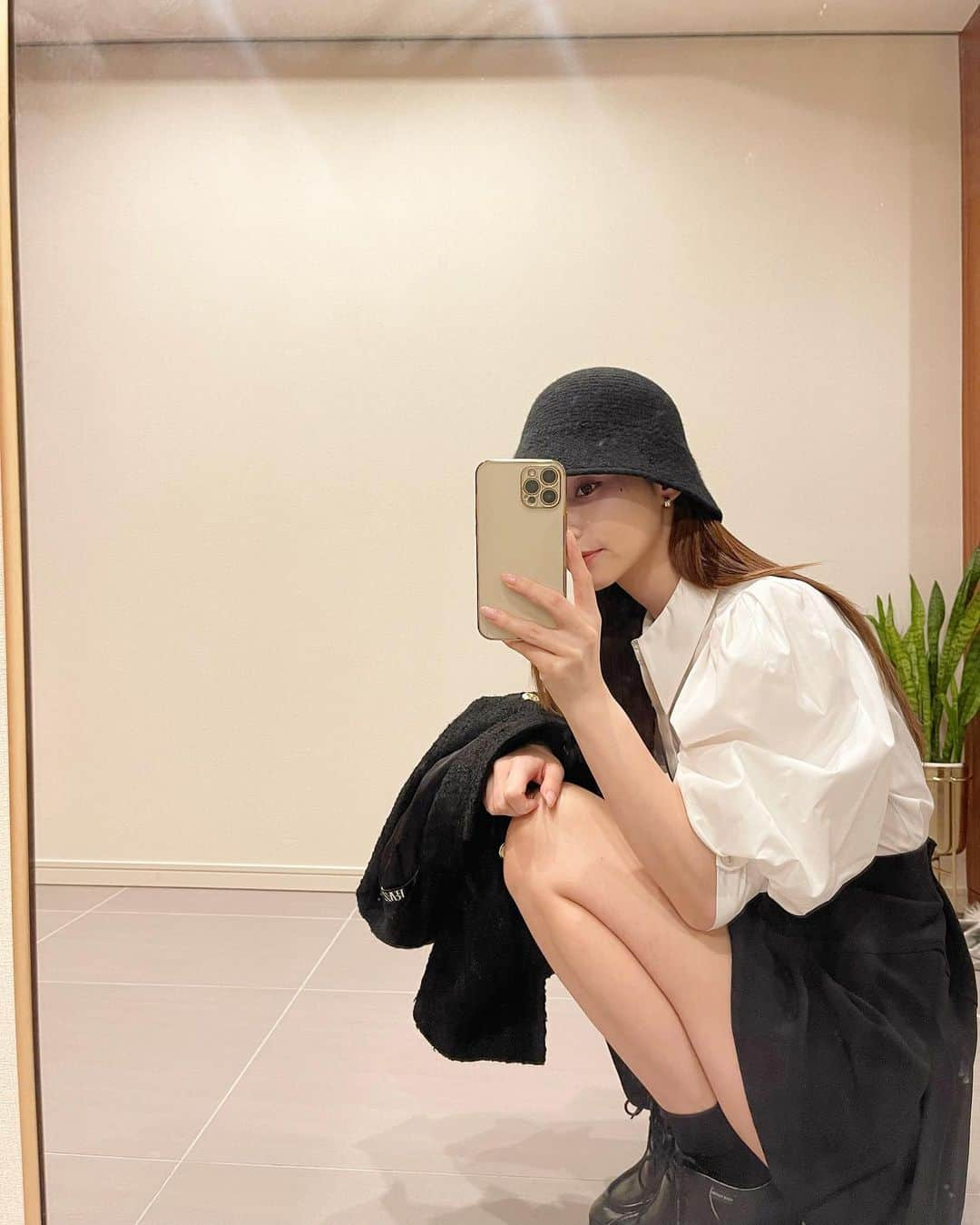 ダレノガレ明美さんのインスタグラム写真 - (ダレノガレ明美Instagram)「私服🌸 上着この時は持ってたのに 家に忘れて寒かった〜」3月20日 22時01分 - darenogare.akemi