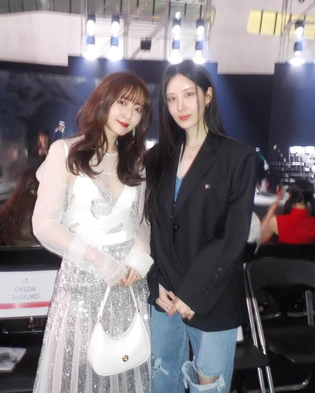 鈴木愛理さんのインスタグラム写真 - (鈴木愛理Instagram)「✴︎ @metrocity.korea   METROCITY fashion show at Seoul Fashion Week  ソウルファッションウィーク2023 METROCITYのショーを観てきました🧚🏻‍♀️  素敵なショー、素敵な出会い、初めての韓国🇰🇷  私の青春、少女時代ソヒョンさんともお会いできて感激😭🫶  お買い物とかもしたので、またそれも載せますね〜☺︎  #스즈키아이리  #METROCITY」3月21日 15時31分 - airisuzuki_official_uf