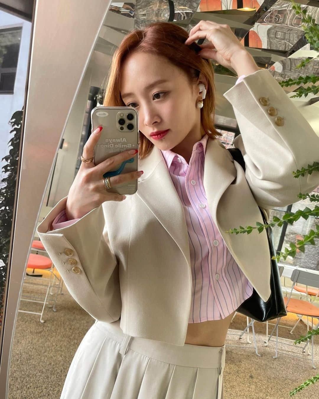 チョン・ニコルさんのインスタグラム写真 - (チョン・ニコルInstagram)「🌸🌸🌸」3月21日 20時24分 - nicole__jung