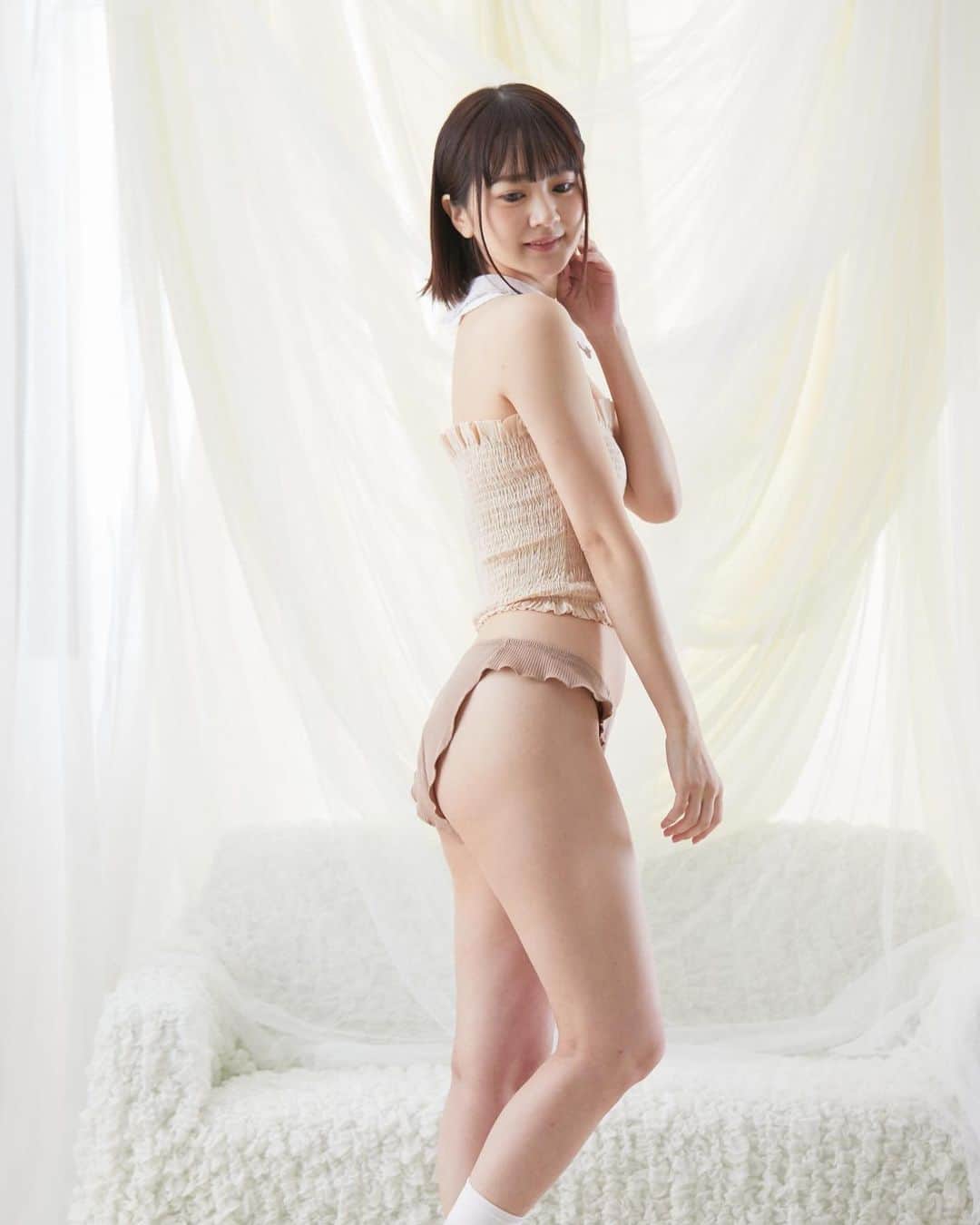 浜田翔子さんのインスタグラム写真 - (浜田翔子Instagram)「おうちでは履き心地 快適な下着が最高です...♡」3月21日 23時03分 - shoko_hamada