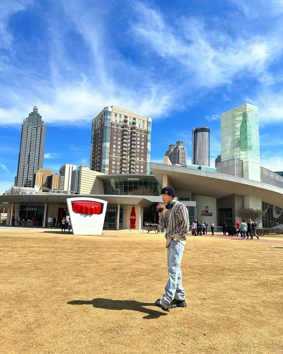 Stray Kidsさんのインスタグラム写真 - (Stray KidsInstagram)「Goodday #loveyou#STAY#Atlanta」3月22日 13時51分 - realstraykids