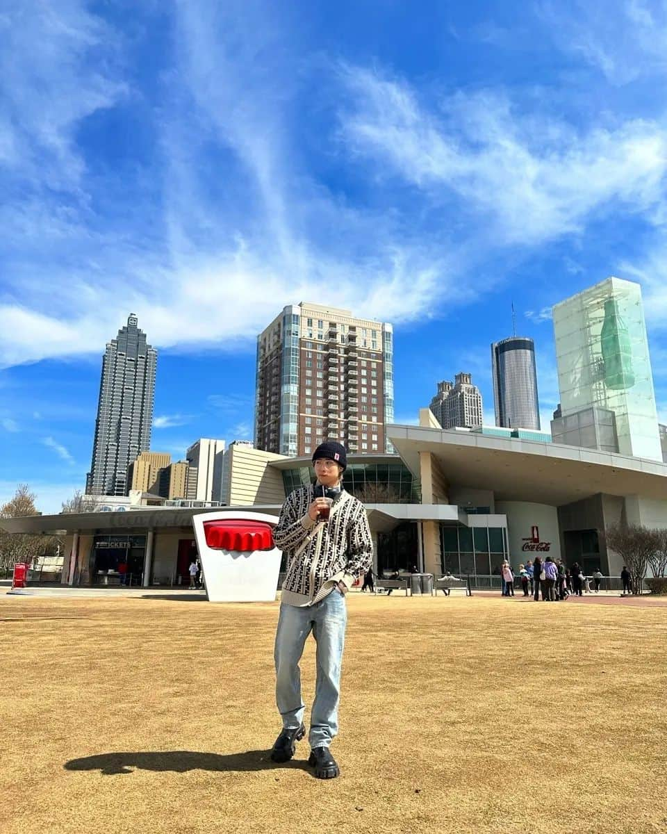 Stray Kidsさんのインスタグラム写真 - (Stray KidsInstagram)「Goodday #loveyou#STAY#Atlanta」3月22日 13時51分 - realstraykids