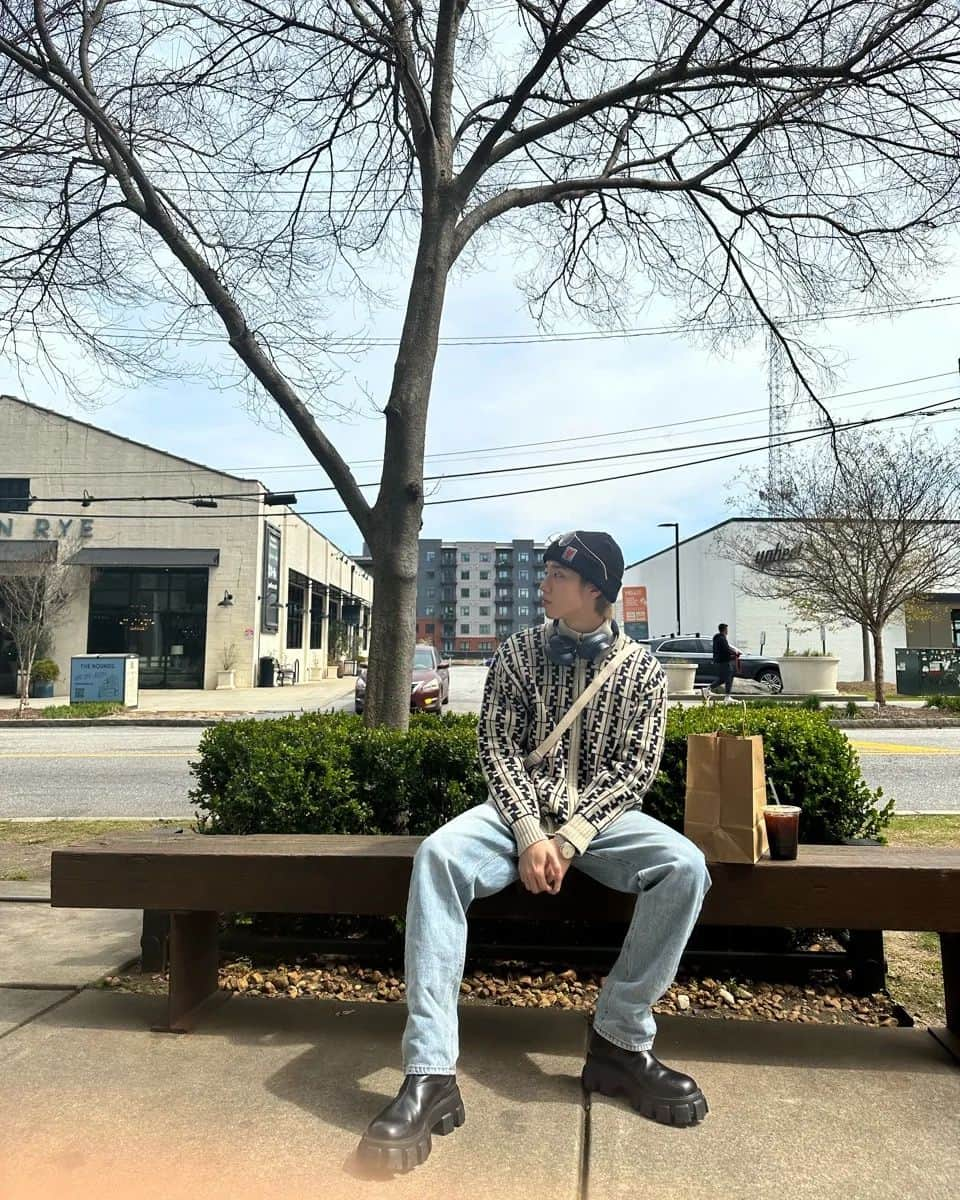 Stray Kidsさんのインスタグラム写真 - (Stray KidsInstagram)「Goodday #loveyou#STAY#Atlanta」3月22日 13時51分 - realstraykids