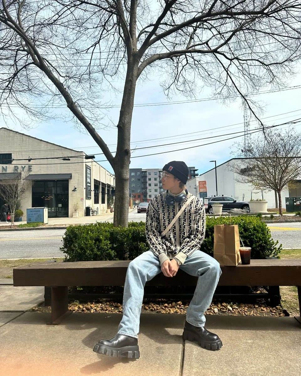 Stray Kidsさんのインスタグラム写真 - (Stray KidsInstagram)「Goodday #loveyou#STAY#Atlanta」3月22日 13時51分 - realstraykids