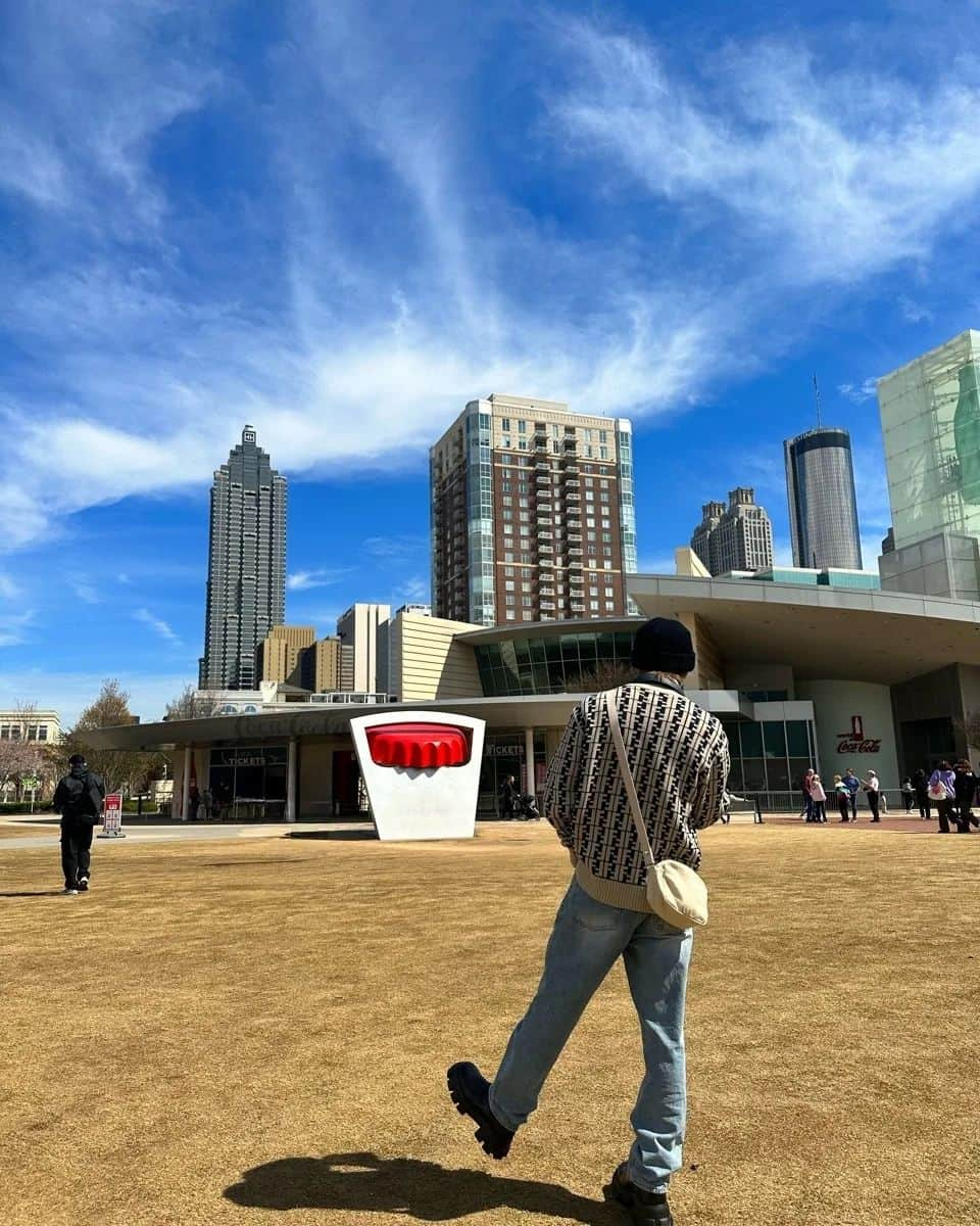 Stray Kidsさんのインスタグラム写真 - (Stray KidsInstagram)「Goodday #loveyou#STAY#Atlanta」3月22日 13時51分 - realstraykids