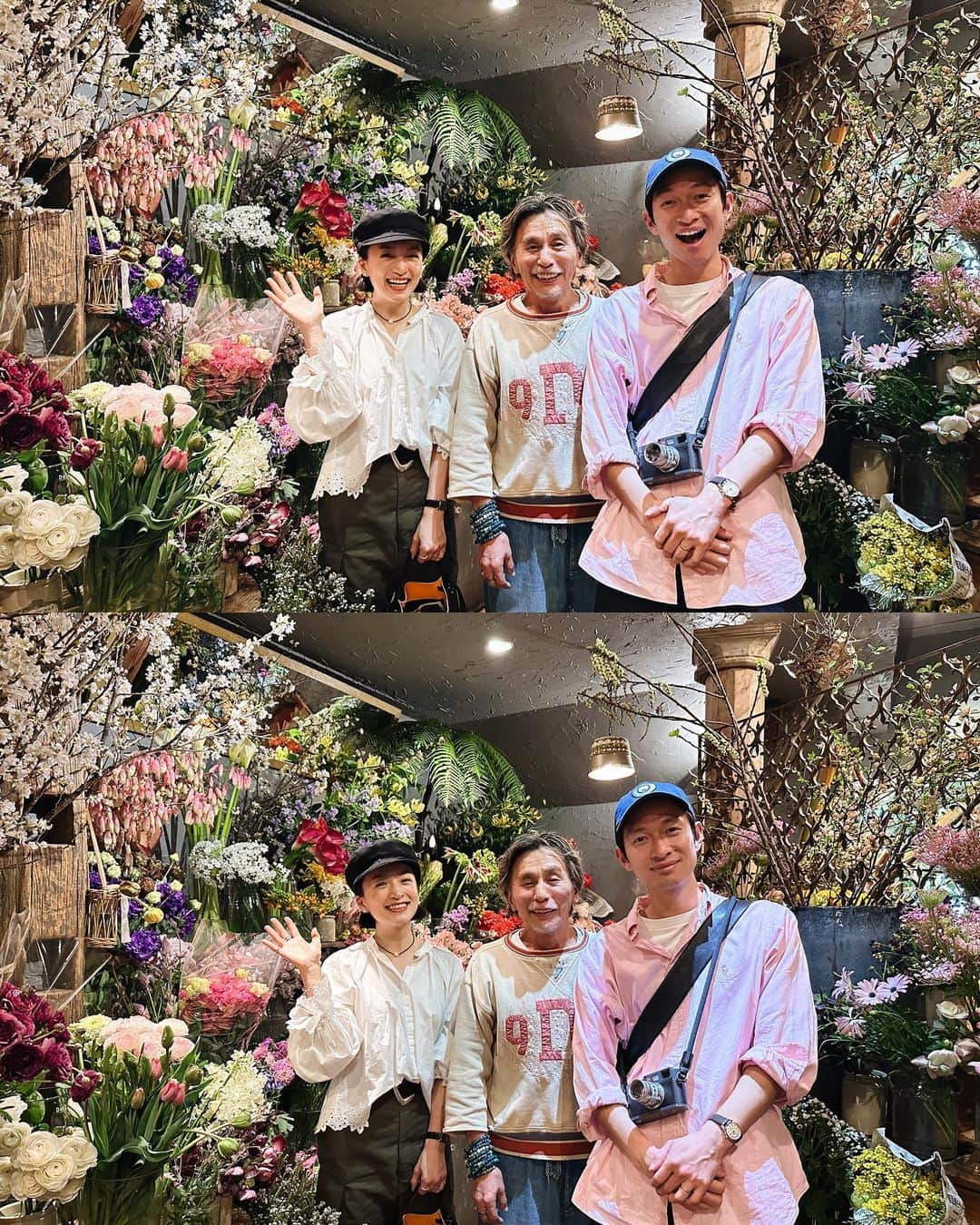 高山都さんのインスタグラム写真 - (高山都Instagram)「愛知に来たら寄りたい場所がある。 @flowernoritake  則武さんの作品を目にすることは東京でも多々あって、本当に素敵でうっとり。 プレゼントで彼の花束をいただくこともよくあり、本当に嬉しい。 わたしたちの結婚式のウェルカムボードも作っていただきました！♡  今日は、日間賀島旅の帰り(そう今回は安井家の家族旅行でした！)に、夫の両親とみんなで寄ったので、素敵なお花を作ってもらい、お母さんにプレゼントしました。 ここのお花たち、見たことないチューリップやクリスマスローズ、こんな品種あるのかー！と驚きっぱなし。 いるだけで、本当に楽しい場所なんです。  完成したブーケ、とっても素敵で見ていてニヤニヤしてしまった。 お母さんにとっても似合っていた😉💛  則武さん、ありがとうございました！！」3月22日 14時24分 - miyare38