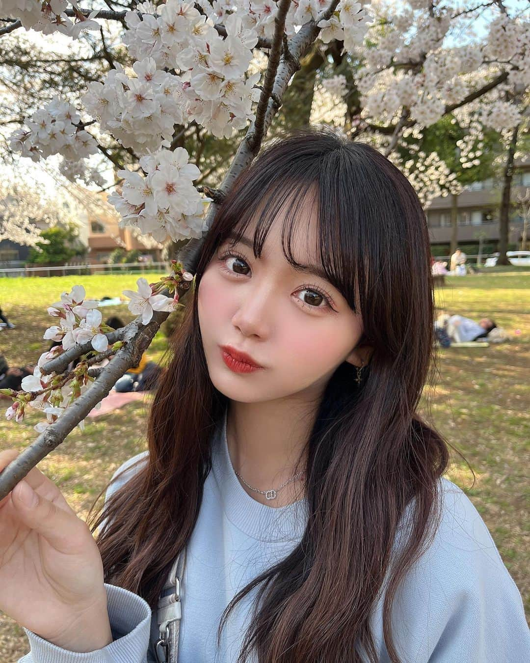 山本姫香さんのインスタグラム写真 - (山本姫香Instagram)「天気良くて気持ちよかった☀️」3月22日 20時46分 - _himeka0904_