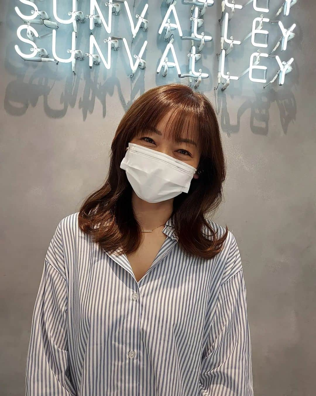 佐藤純さんのインスタグラム写真 - (佐藤純Instagram)「昨日、インスタライブの前にSUNVALLEYへ行ってきたよ✂️  @_sunvalley_   カラーとトリートメントで髪ツヤツヤのサラサラ～✨  前髪もまた切ったよ‼️  ユッキー💕ありがとー🙌  @yukiya_sunvalley   #sunvalley  #サンバレー #ヘアカット #ヘアカラー #トリートメント #ユッキーありがとう #ママ #ママモデル #モデル #mama #mamamodel #model」3月23日 18時34分 - junsatoidea