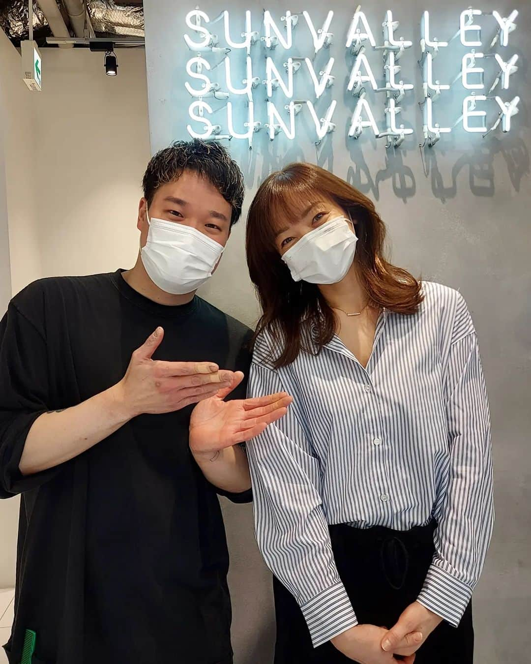 佐藤純さんのインスタグラム写真 - (佐藤純Instagram)「昨日、インスタライブの前にSUNVALLEYへ行ってきたよ✂️  @_sunvalley_   カラーとトリートメントで髪ツヤツヤのサラサラ～✨  前髪もまた切ったよ‼️  ユッキー💕ありがとー🙌  @yukiya_sunvalley   #sunvalley  #サンバレー #ヘアカット #ヘアカラー #トリートメント #ユッキーありがとう #ママ #ママモデル #モデル #mama #mamamodel #model」3月23日 18時34分 - junsatoidea