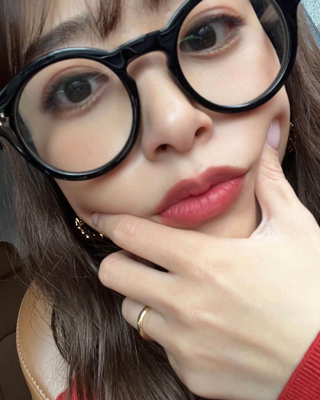 近藤千尋さんのインスタグラム写真 - (近藤千尋Instagram)「赤い服着てデート❤️🤝」3月23日 20時26分 - chipichan.1215
