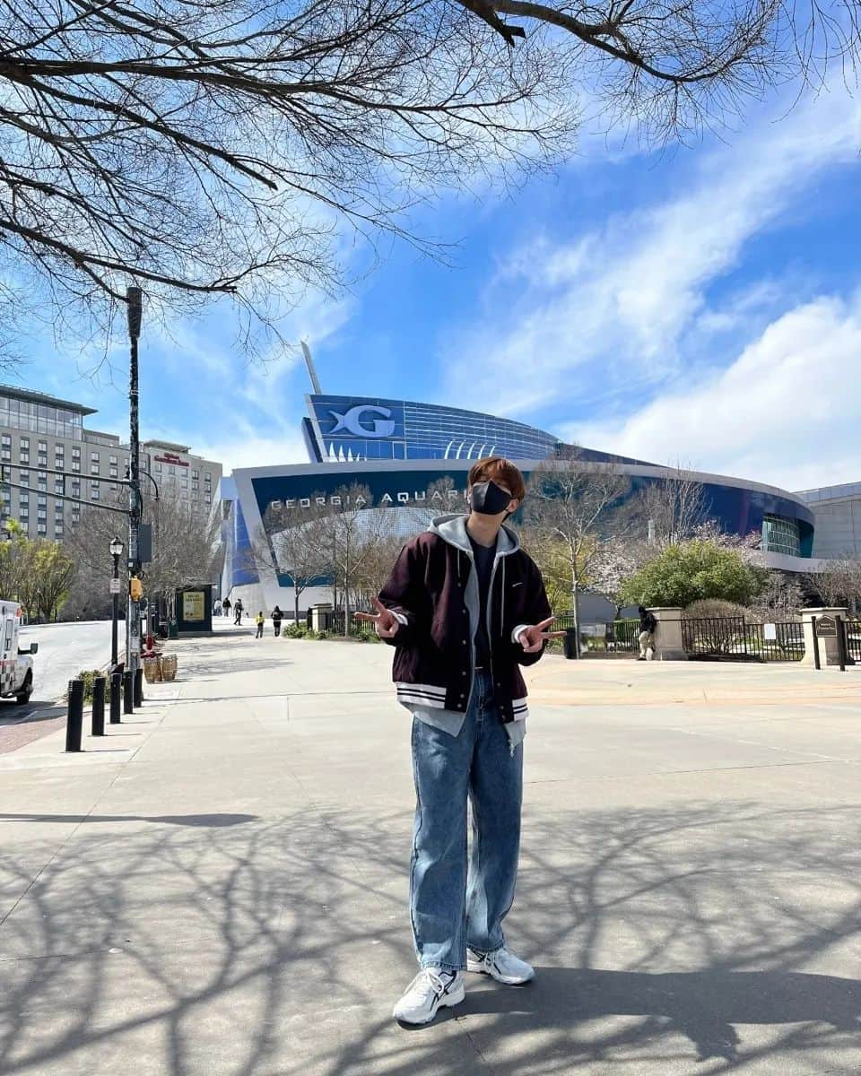 Stray Kidsさんのインスタグラム写真 - (Stray KidsInstagram)「Atlanta...full of Swag?😀 see you again😬  #승스타그램」3月24日 13時18分 - realstraykids