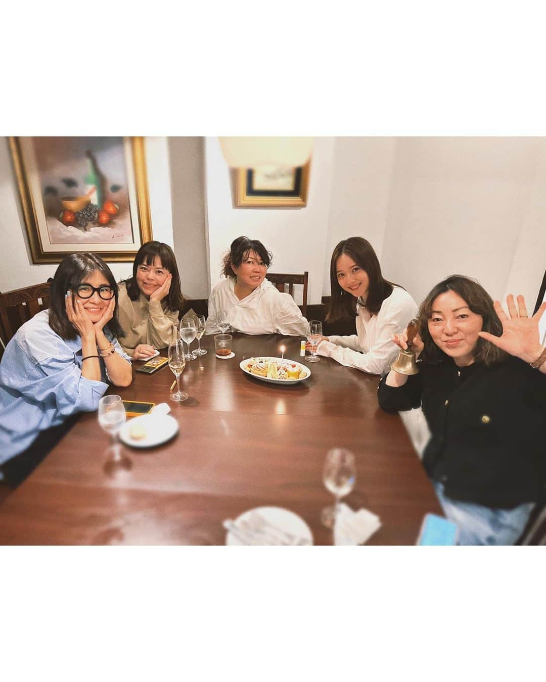 佐々木希さんのインスタグラム写真 - (佐々木希Instagram)「いつもありがとう🥰 大好きな人達と楽しい時間を噛み締めて♡」3月24日 15時15分 - nozomisasaki_official