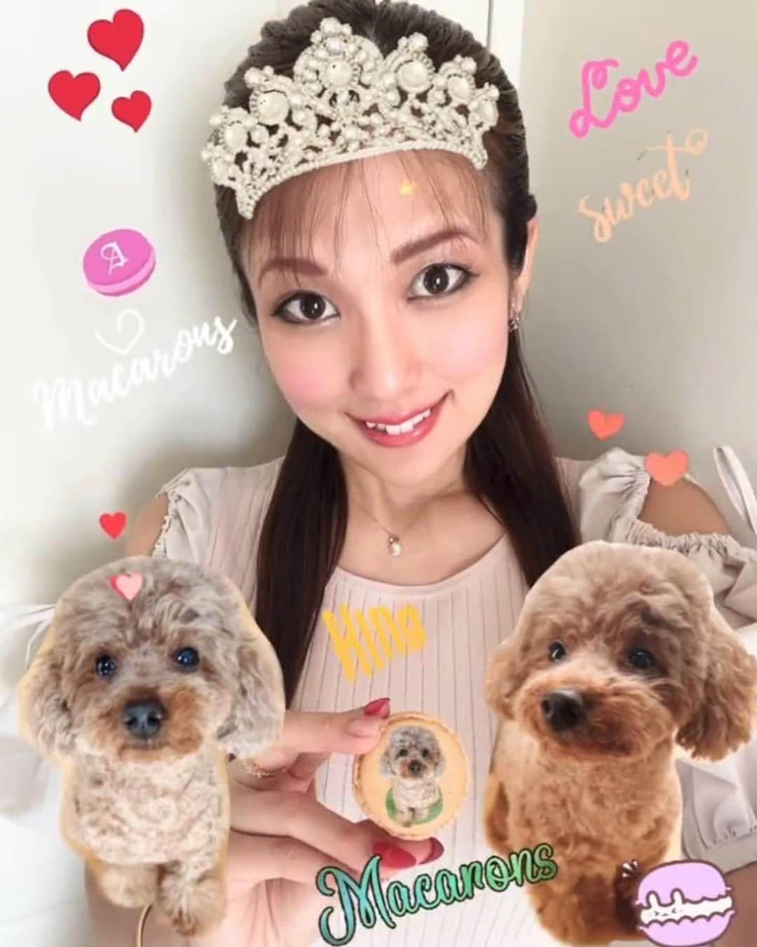 神谷麻美さんのインスタグラム写真 - (神谷麻美Instagram)「#にゃん  #マカロン 可愛すぎるっ💖😻🍭💖   #にゃんにゃん 💖‪ฅ^ ̳ᴗ ·̫ ᴗ ̳^ฅ💖✨️   #にゃカロン 💖にゃ♡ฅ( ̳• ·̫ • ̳ฅ)にゃ♡💖✨️」3月27日 15時59分 - asamice428