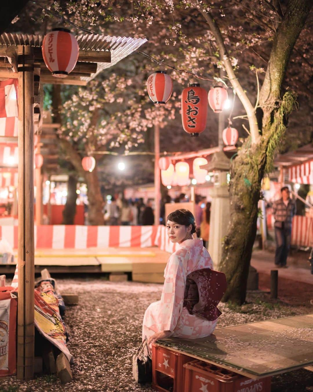 ののさんのインスタグラム写真 - (ののInstagram)「📸2018年撮影🌸  今晩は夜桜を見に行きます  Photographer @mantaroq   #ポートレート#京都#京都の桜#桜#さくら#さくら#そうだ京都行こう#そうだ京都へ行こう#京都観光#京都旅行#お花見#お花見スポット#夜桜#夜桜ライトアップ#平野神社#着物#和服#着物ヘア#着物レンタル#着物コーディネート#ソメイヨシノ #kyoto#cherryblossom#kimono」3月28日 17時30分 - nonoko0309