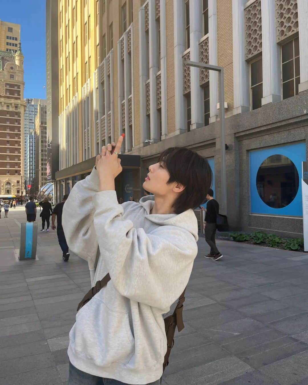 Stray Kidsさんのインスタグラム写真 - (Stray KidsInstagram)「Thank You Fort Worth💕 #StrayKids#STAY#IN스타그램#🦊」3月28日 15時09分 - realstraykids