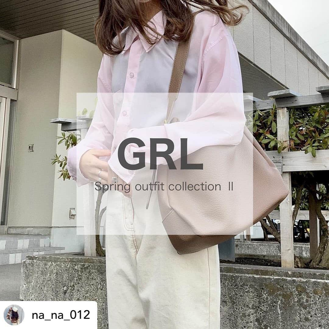 GRLさんのインスタグラム写真 - (GRLInstagram)「【👆画像をタップすると購入できるよ👆】 @na_na_012 さん にGRL商品着用して頂いております💕 ありがとうございます✨ . @grl_official #グレイル #grl #プチプラ #ootd #fashion #プチプラコーデ #outfit #ファッション #可愛い #かわいい #コーデ #コーディネート #cute #大人カジュアル #カジュアルコーデ #GRL購入品 #グレイル購入品 #購入品 #grlコーデ #グレイルコーデ #デニムパンツ #ストレートパンツ #ロングシャツ」3月30日 13時16分 - grl_official