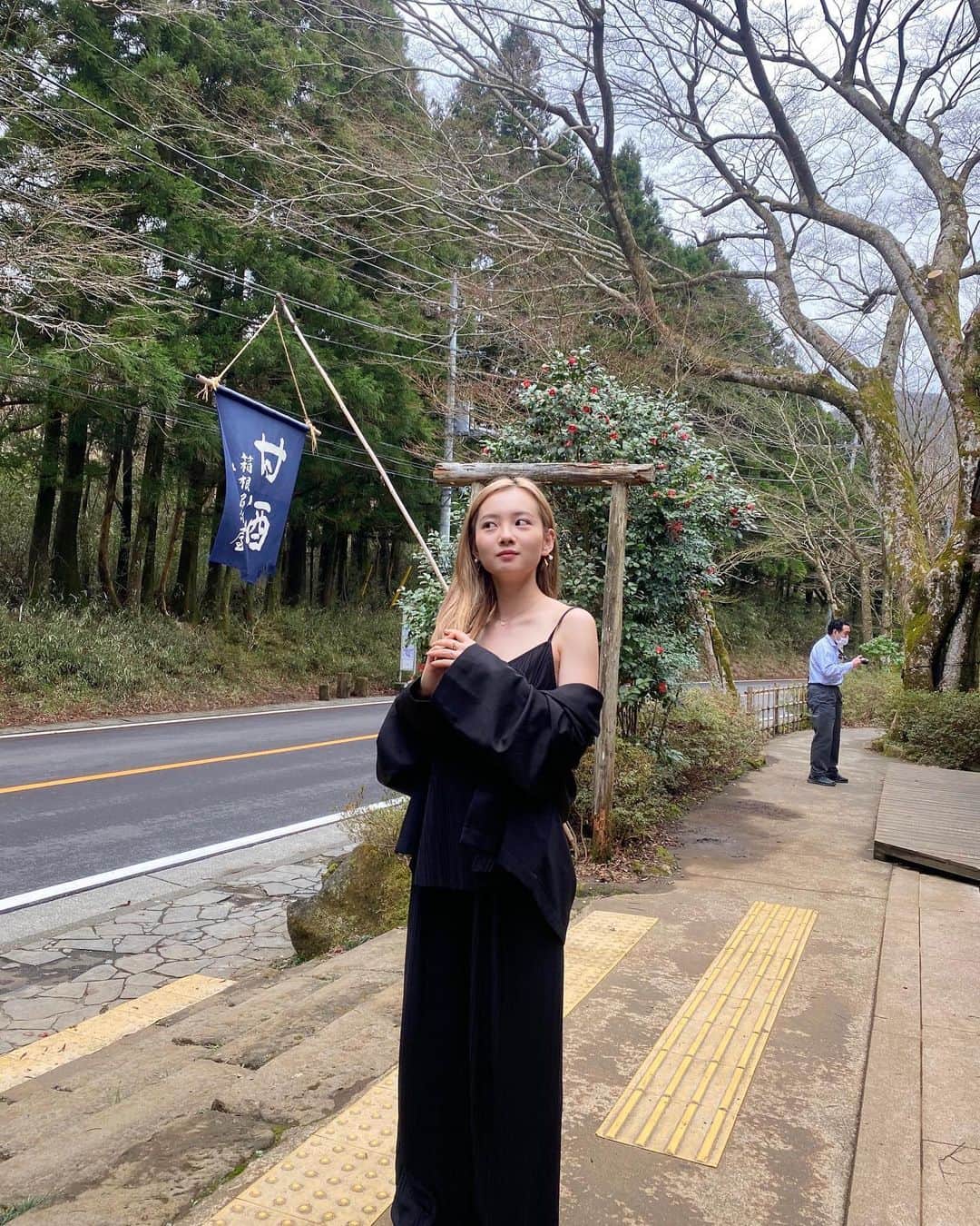 青山舞莉さんのインスタグラム写真 - (青山舞莉Instagram)「hakone fam trip   #japan #ミーの毎日」3月30日 19時01分 - milez728