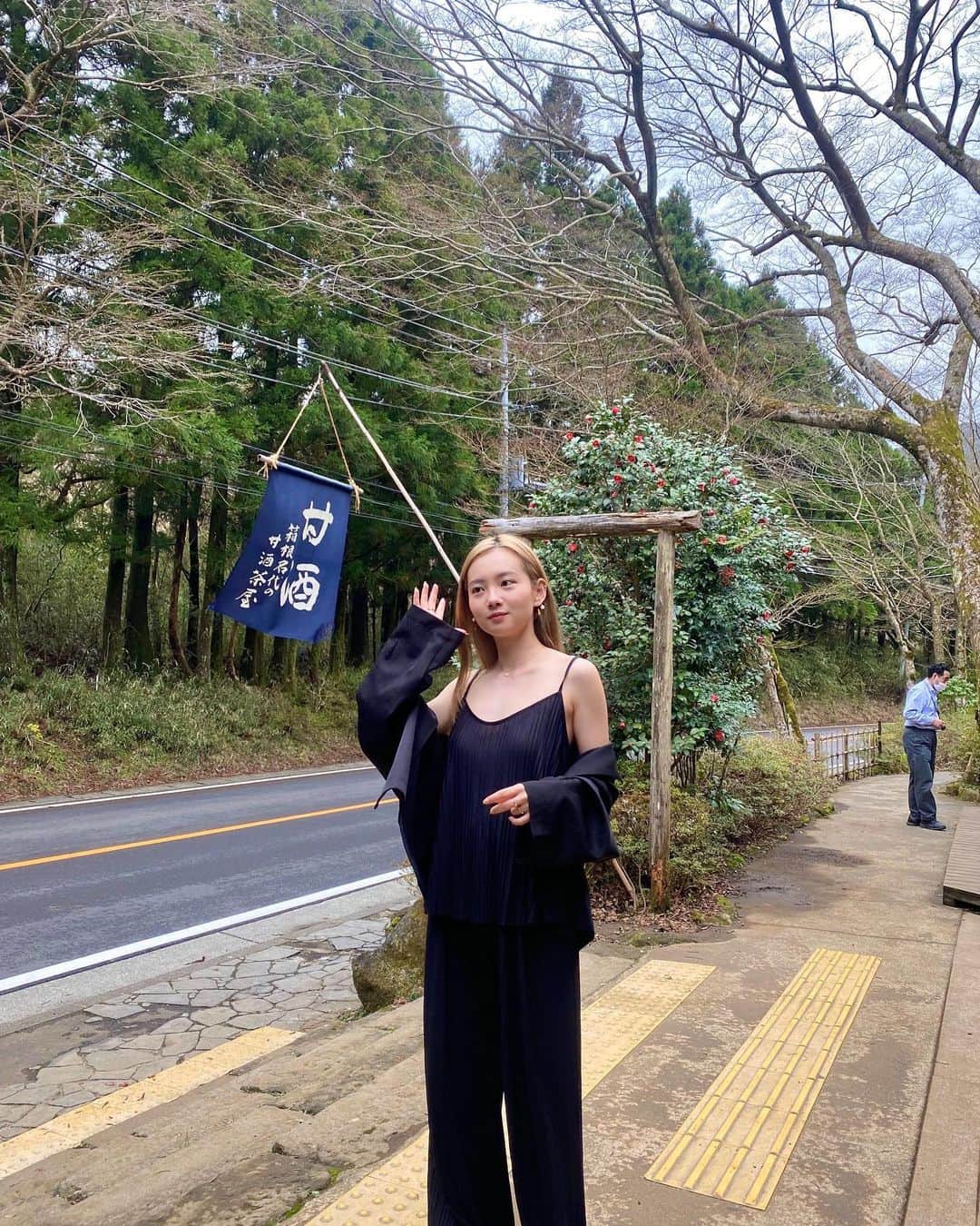 青山舞莉さんのインスタグラム写真 - (青山舞莉Instagram)「hakone fam trip   #japan #ミーの毎日」3月30日 19時01分 - milez728
