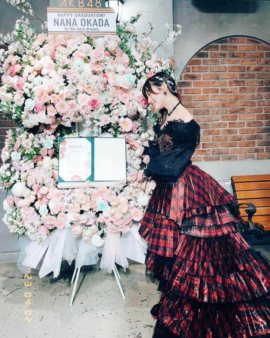 岡田奈々さんのインスタグラム写真 - (岡田奈々Instagram)4月4日 0時39分 - okada7_akb48_stu48