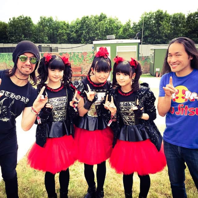 BABYMETALのインスタグラム