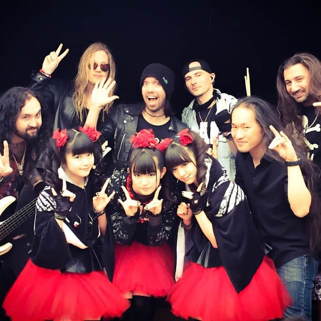 BABYMETALのインスタグラム