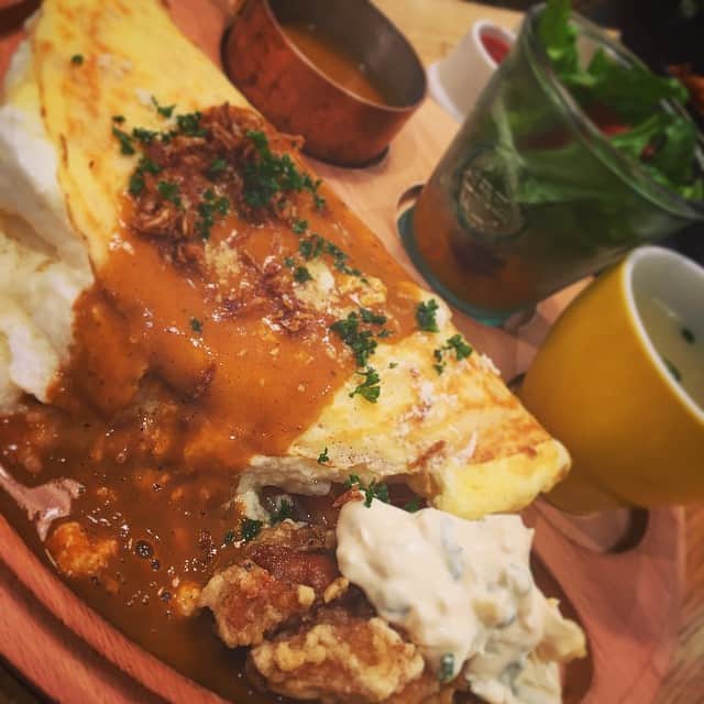 楠みゆうのインスタグラム：「ご飯〜💓」