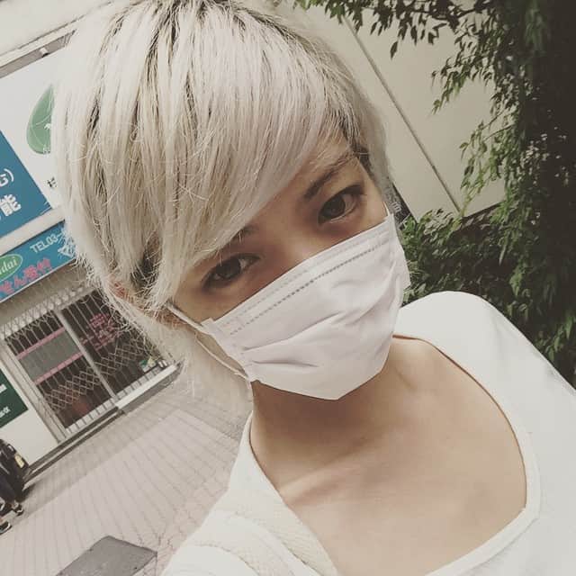 澄川ロアのインスタグラム：「#脱purple #ストーム #復活 #澄川ロア」