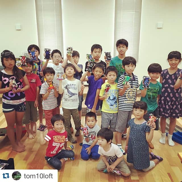 ミニ四駆さんのインスタグラム写真 - (ミニ四駆Instagram)「#Repost @tom10loft with @repostapp. ・・・ 2015.6.14 #ミニ四駆大会 @かしい (浜男会館) #mini4wd‬ ‪#ミニ四駆 #移動型 #セントピーターズバーグ‬・スピードウェイ ‪#‎福岡‬ #トムソーヤ ************************************ ホビーショップ　トム・ソーヤ」6月15日 6時52分 - tamiya_mini4wd