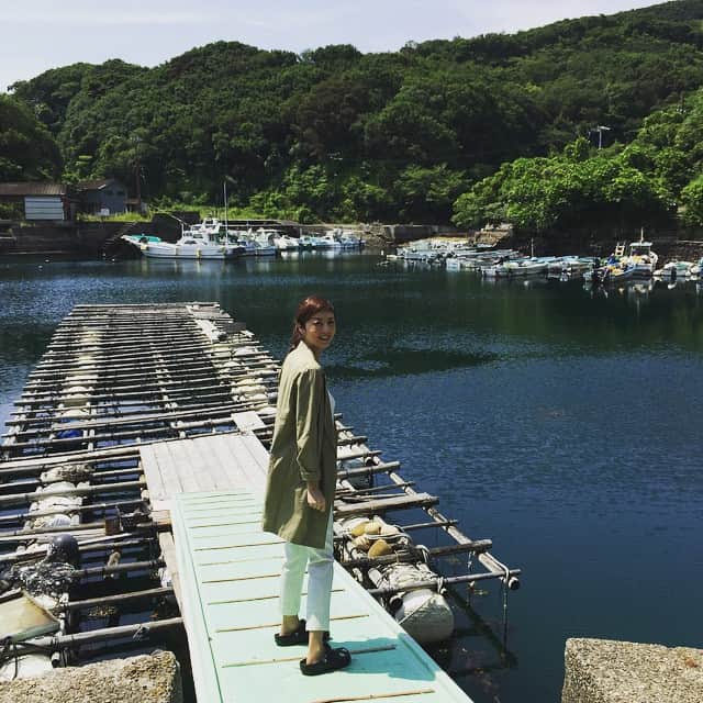 高岡早紀 さんのインスタグラム写真 - (高岡早紀 Instagram)「海、キレイ。。」6月15日 9時59分 - saki_takaoka